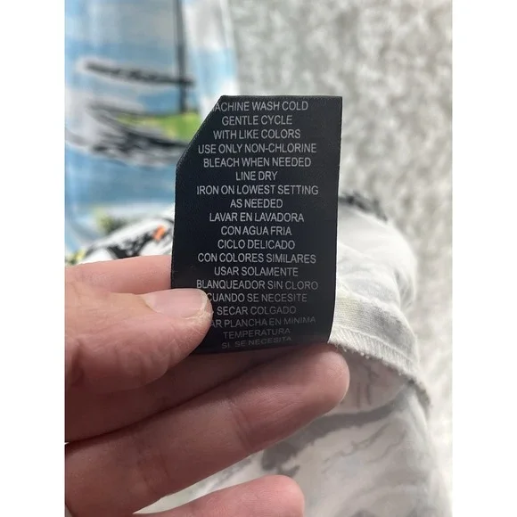 Chetta B Size 4 Dress A-line Button-Front Boat Beach Resort Travel Cruise Vacay - Picture 8 of 11